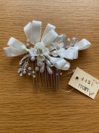 Ivory bridal comb