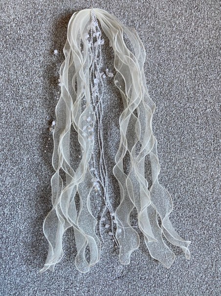 Organza hair trail - 19.5"